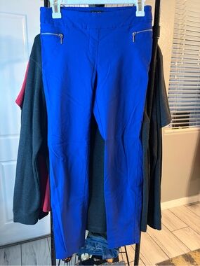 Soho Apparel Royal Blue Women's Trousers